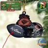 NFL Carolina Panthers Football Helmets Christmas Gift Tree Decorations Home Decor Ornament