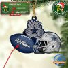 NFL Denver Broncos Football Helmets Christmas Gift Tree Decorations Home Decor Ornament NFL Denver Broncos Football Helmets Christmas Gift Tree Decorations Home Decor Ornament