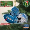 NFL Denver Broncos Football Helmets Christmas Gift Tree Decorations Home Decor Ornament NFL Denver Broncos Football Helmets Christmas Gift Tree Decorations Home Decor Ornament