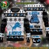 NFL Green Bay Packers Go Pack Go Christmas Ugly Sweater For Family Memories And Xmas Gift
