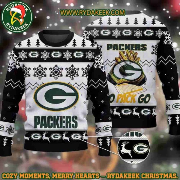 NFL-Green-Bay-Packers-Go-Pack-Go-Christmas-Ugly-Sweater-For-Family-Memories-And-Xmas-Gift-sBA0o_vbzpd7.jpg NFL Green Bay Packers Go Pack Go Christmas Ugly Sweater For Family Memories And Xmas Gift