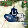 NFL Houston Texans Custom Football Helmets Christmas Gift Tree Decorations Home Decor Ornament