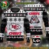 NFL Kansas City Chiefs Chief’s Kingdom Christmas Ugly Sweater For Family Memories And Xmas Gift