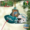 NFL Los Angeles Chargers Football Helmets Christmas Gift Tree Decorations Home Decor Ornament