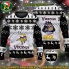 NFL New England Patriots Finished Business Christmas Ugly Sweater For Family Memories And Xmas Gift