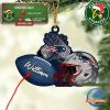 NFL New Orleans Saints Football Helmets Christmas Gift Tree Decorations Home Decor Ornament NFL New Orleans Saints Football Helmets Christmas Gift Tree Decorations Home Decor Ornament