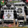 NFL New England Patriots Finished Business Christmas Ugly Sweater For Family Memories And Xmas Gift