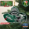 NFL Philadelphia Eagles Football Helmets Christmas Gift Tree Decorations Home Decor Ornament NFL Philadelphia Eagles Football Helmets Christmas Gift Tree Decorations Home Decor Ornament