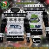 NFL Tampa Bay Buccaneers Fire The Cannons Christmas Ugly Sweater For Family Memories And Xmas Gift