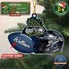 NFL San Francisco 49ers Football Helmets Christmas Gift Tree Decorations Home Decor Ornament NFL San Francisco 49ers Football Helmets Christmas Gift Tree Decorations Home Decor Ornament