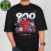 Alex Ovechkin Washington Capitals First Player NHL To 900 Goals T-Shirt Alex Ovechkin Washington Capitals First Player NHL To 900 Goals T-Shirt