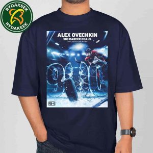 NHL Washington Capitals Alex Ovechkin 900 Goal Milestone T-Shirt