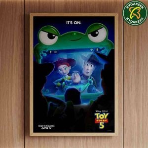 Official Poster For New Era In Toy Story 5 Is Only In Theaters June 19 2026