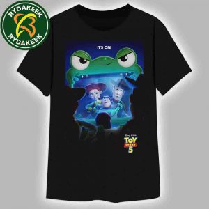 Official Poster For New Era In Toy Story 5 Is Only In Theaters June 19 2026 T-Shirt