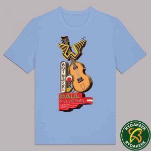 Paul McCartney Got Back Tour 2025 Nashville Tennessee Merch Tee November 6 At The Pinnacle T-Shirt