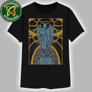 Queens Of The Stone Age Los Angeles CA Alive In The Catacombs Tour November 11 2025 At Dolby Theatre T-Shirt