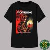 Metallica M72 Brisbane Australia Merch 2025 Ken Taylor’s Pop-Up Shop-Exclusive Tee On November 12 At Suncorp Stadium Succubus Artwork T-Shirt