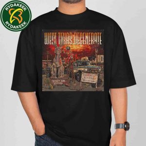Treaty Oak Revival New Album West Texas Degenerate November 28 2025 T-Shirt