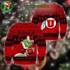Utah State Aggies Grinch Xmas College Football NCAA Christmas Ugly Sweater for Holiday Fans Utah State Aggies Grinch Xmas College Football NCAA Christmas Ugly Sweater for Holiday Fans