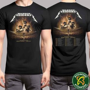 Warren Zeiders World Tour 2026 With Kolby Cooper And Lake View Dates List T-Shirt