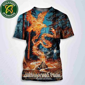 Widespread Panic Savannah Georgia 2025 Event Poster By hometeamjt At Enmarket Arena On Oct 31-Nov 1 All Over Print Shirt