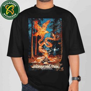 Widespread Panic Savannah Georgia 2025 Event Poster By hometeamjt At Enmarket Arena On Oct 31-Nov 1 T-Shirt