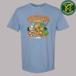 Widespread Panic Savannah Georgia 2025 Event Tee At Enmarket Arena On Oct 31-Nov1 Fan Gifts T-Shirt